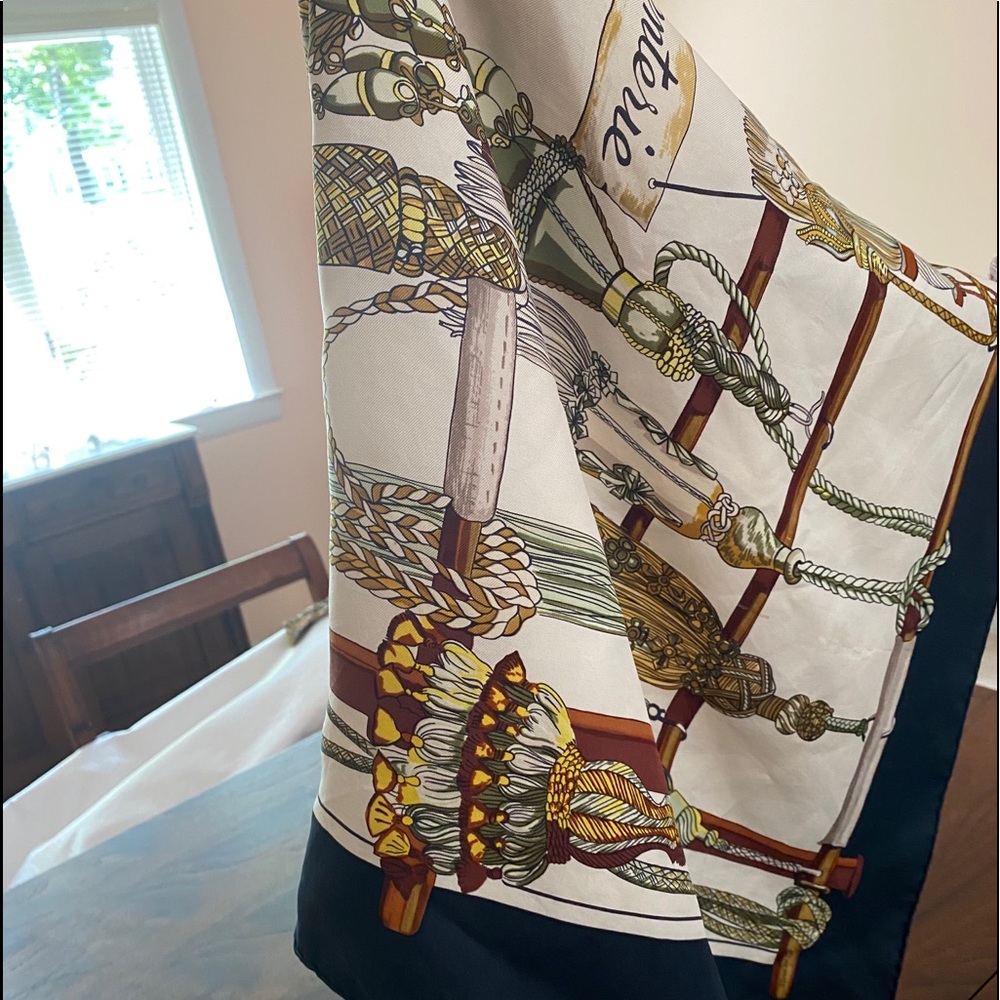 Vintage Hermès Scarf